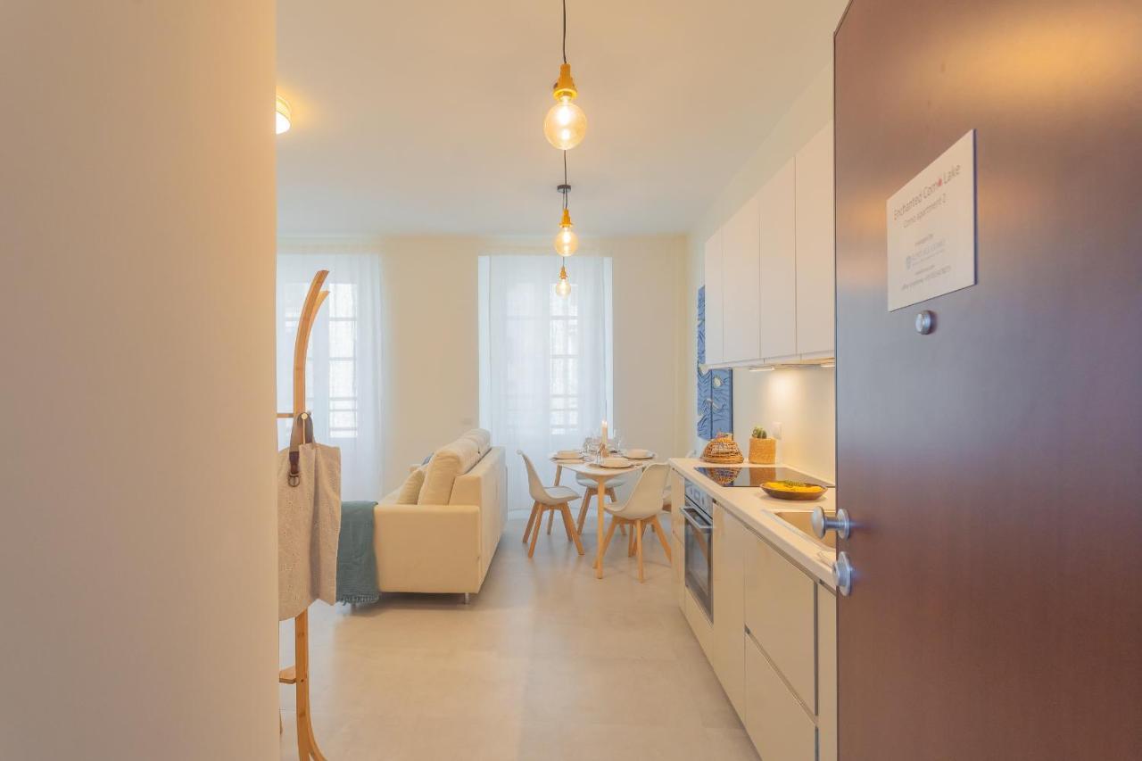 Enchanted Como Lake - City Apartment 2 By Rent All Como Bagian luar foto